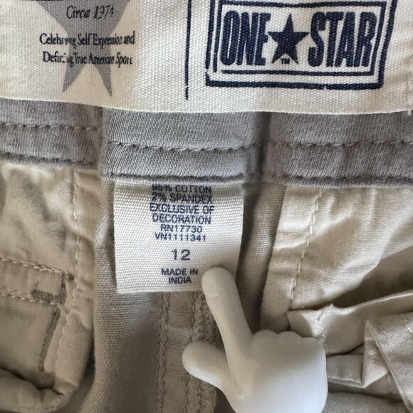 Converse One Star Khaki Utility Pants Size 12 - Picture 9 of 9
